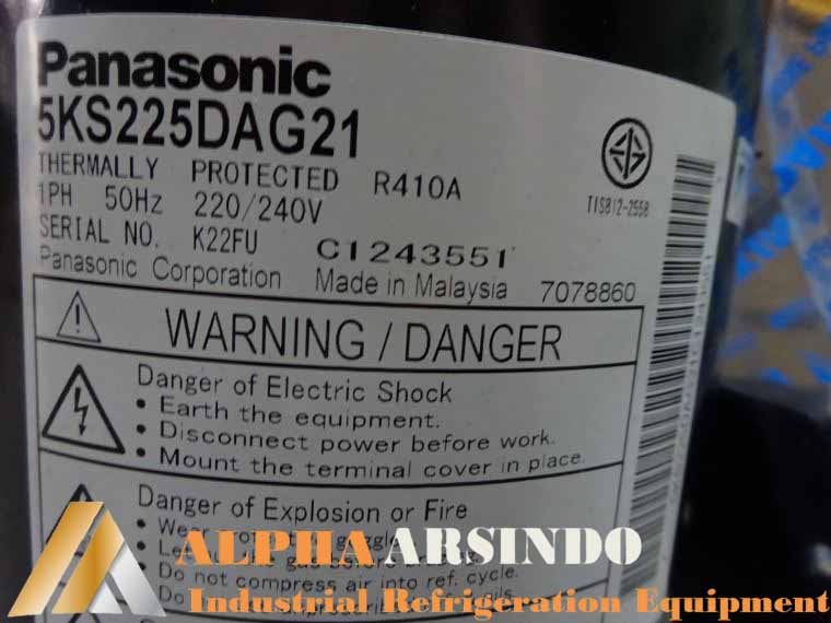 Panasonic 5KS225DAG21 Compressor