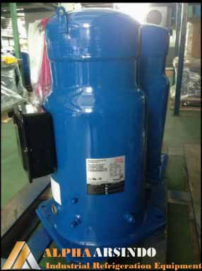 Danfoss Commercial Compressor Model SM090S4VC