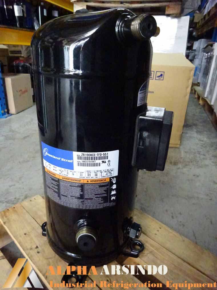 Copeland Scroll Compressor ZR190KCE-TFD-551