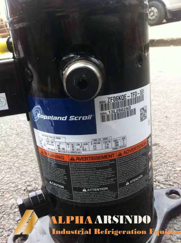 Copeland Scroll Compressor ZF06KQE-TFD-551