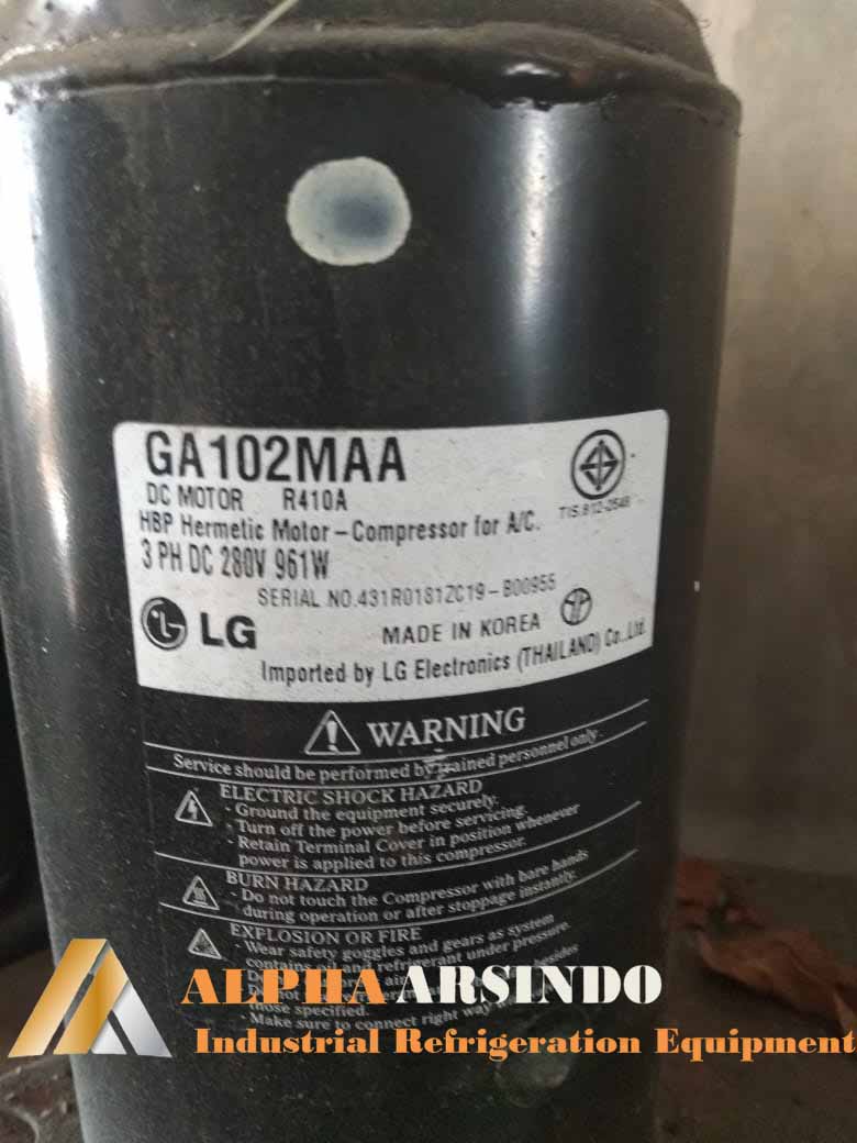 LG GA102MAA Hermetic Compressor