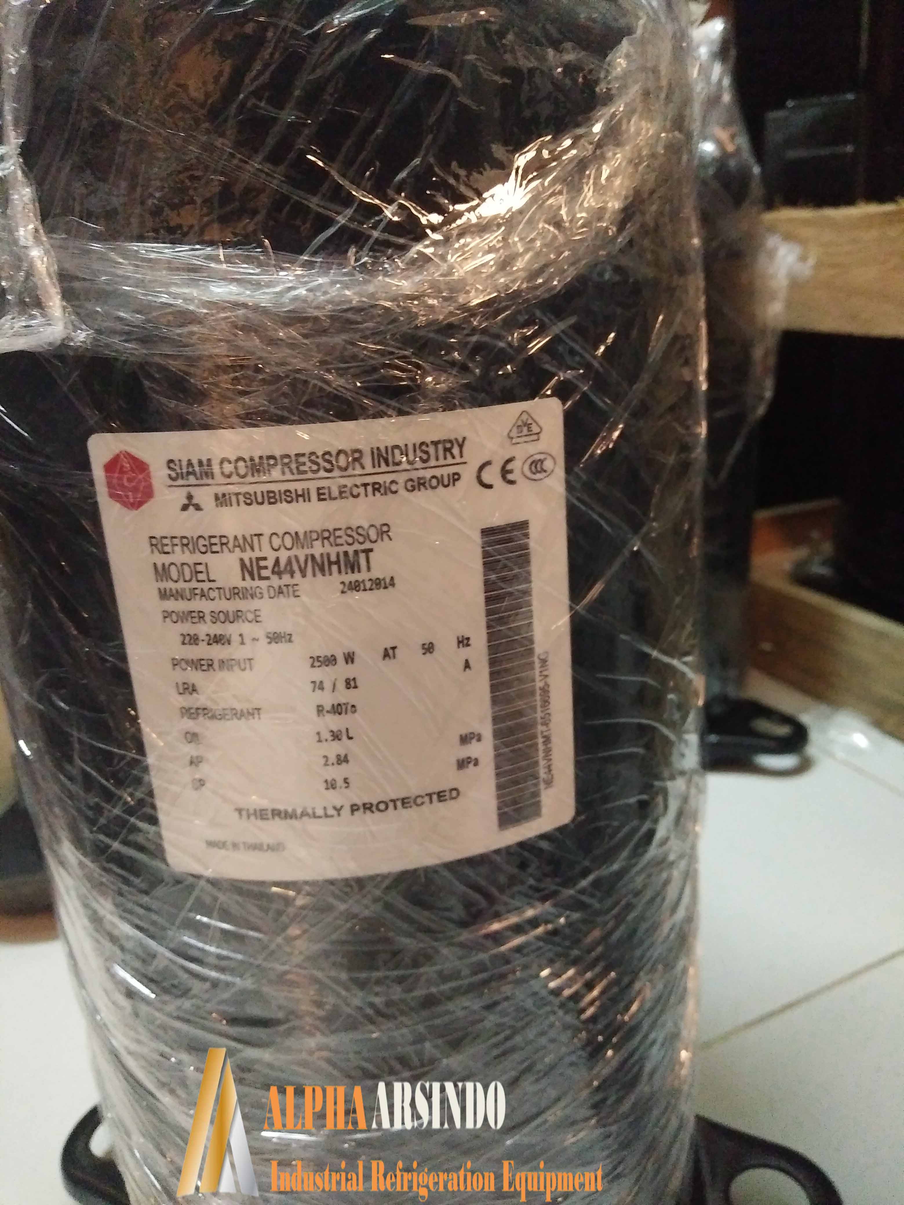 Mitsubishi  NE44VNHMT Compressor