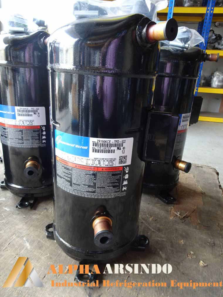Copeland Scroll Compressor ZR190KCE-TFD-522