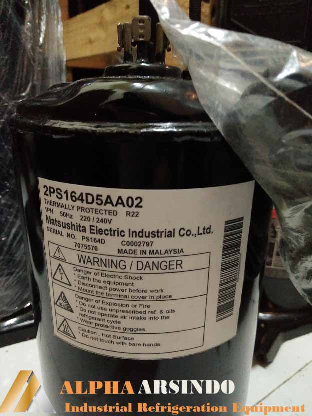Matsushita Compressor 2PS164D5AA02