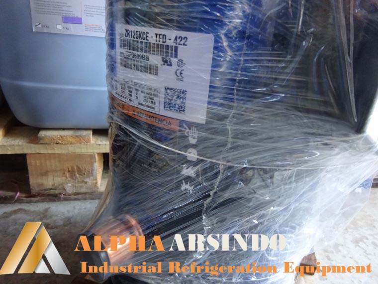 ZR125KCE-TFD-422 Scroll Compressor