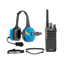 Racing Communication Headset with Two-Way Radio