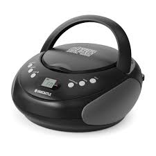 Portable CD Player Boombox