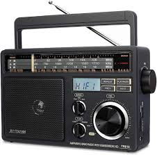 Portable Retro Radio