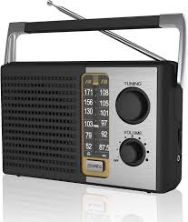 Portable AM/FM Radio