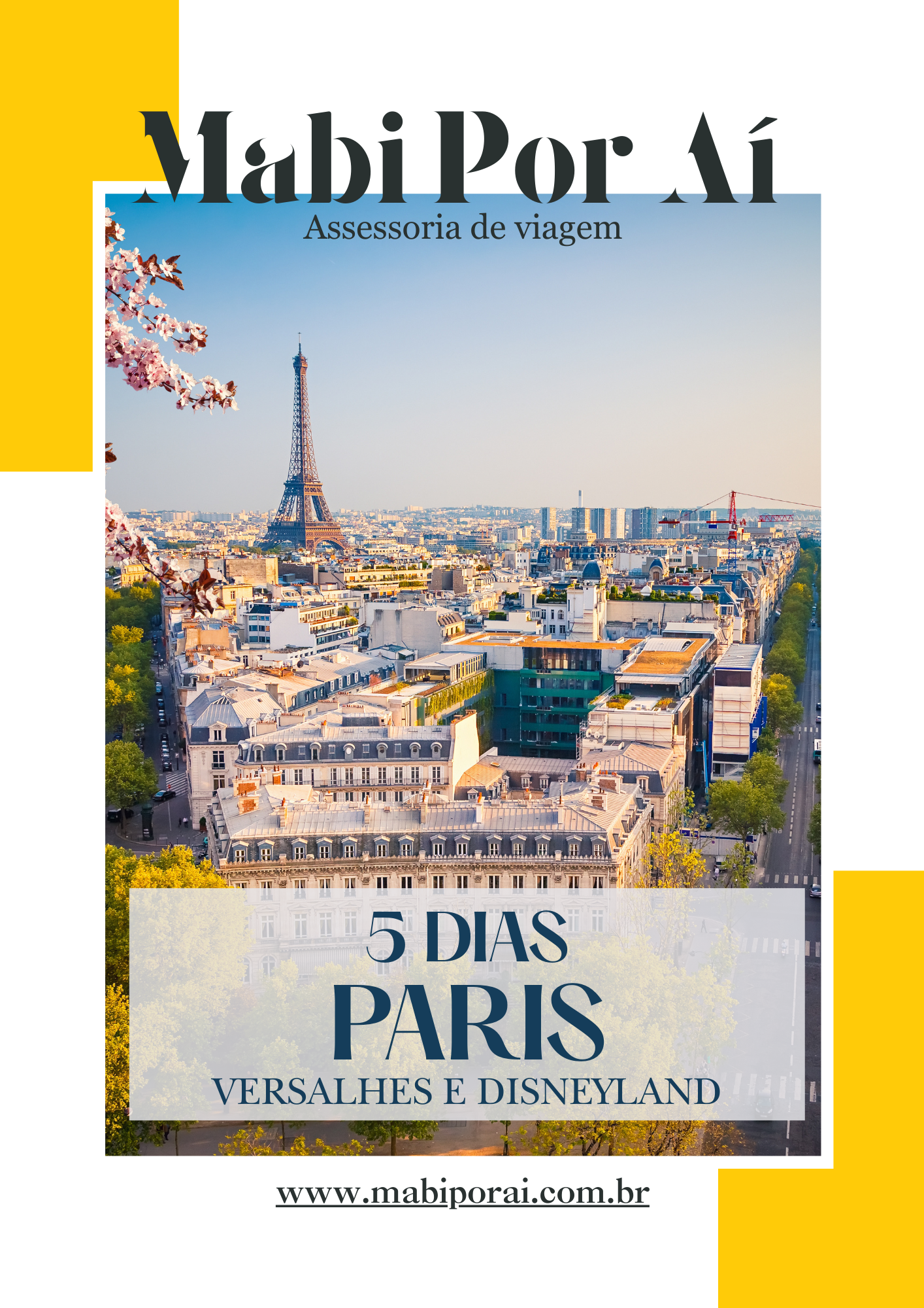 Roteiro de 5 dias em Paris, Versalhes e Disneyland Paris (versão 2025)