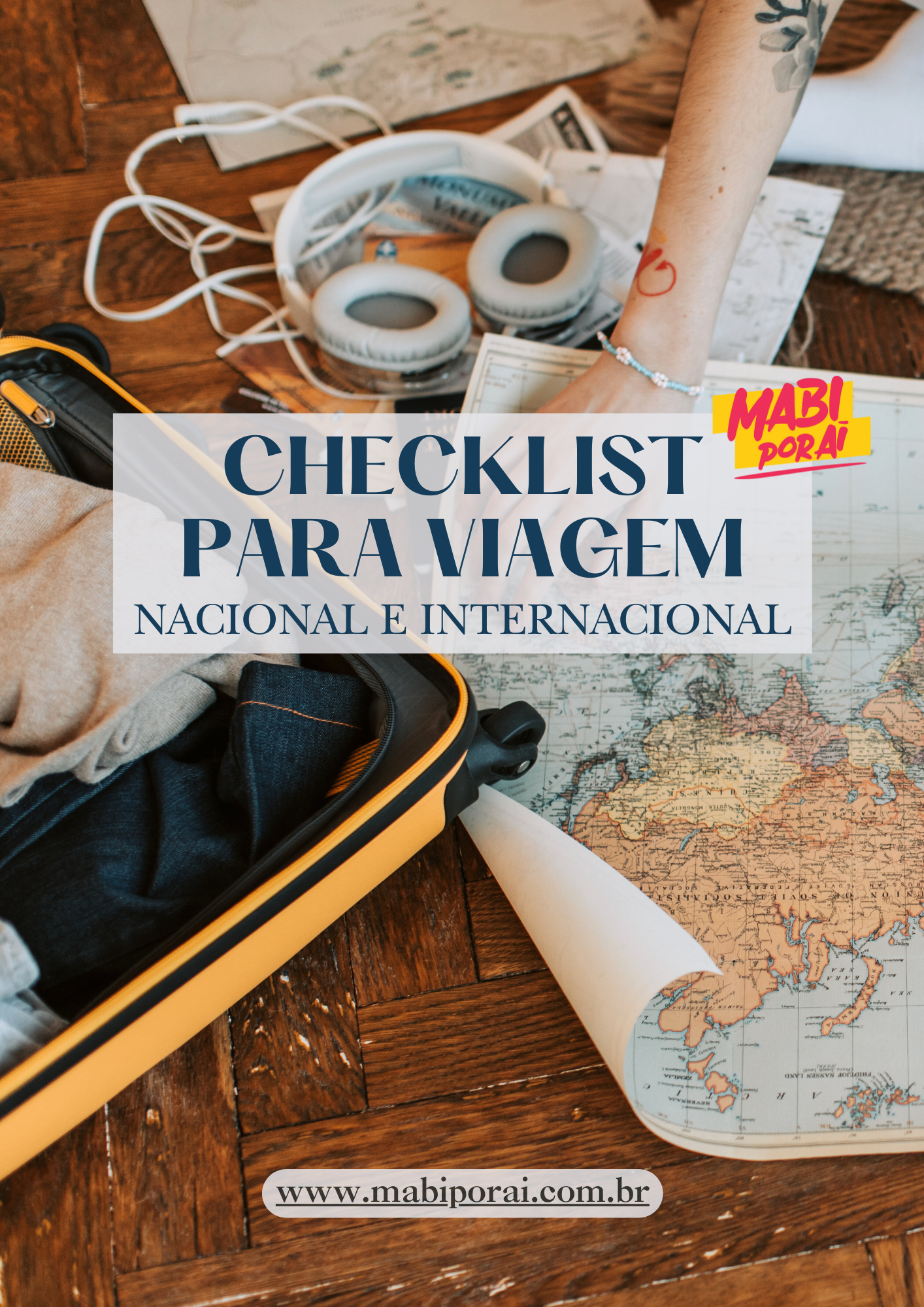 Checklist para viagem nacional e internacional