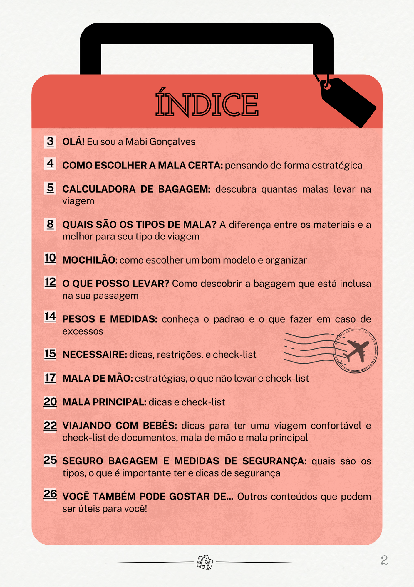 Guia prático e completo para arrumar as malas