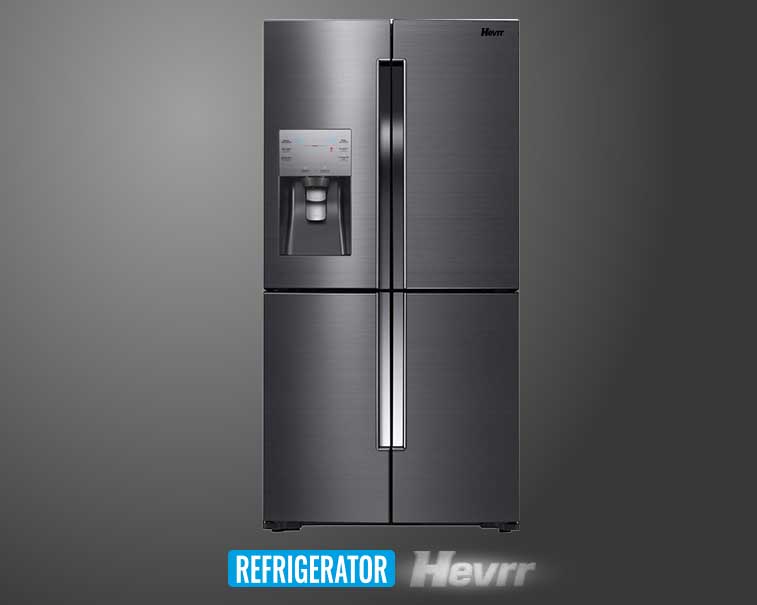 Stainless Steel Refrigerator