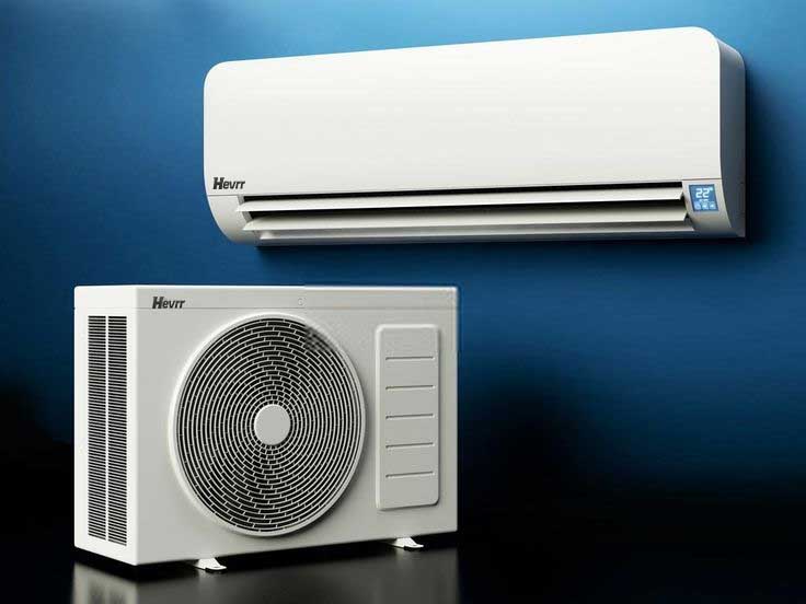 Hevrr Air Conditioner Set