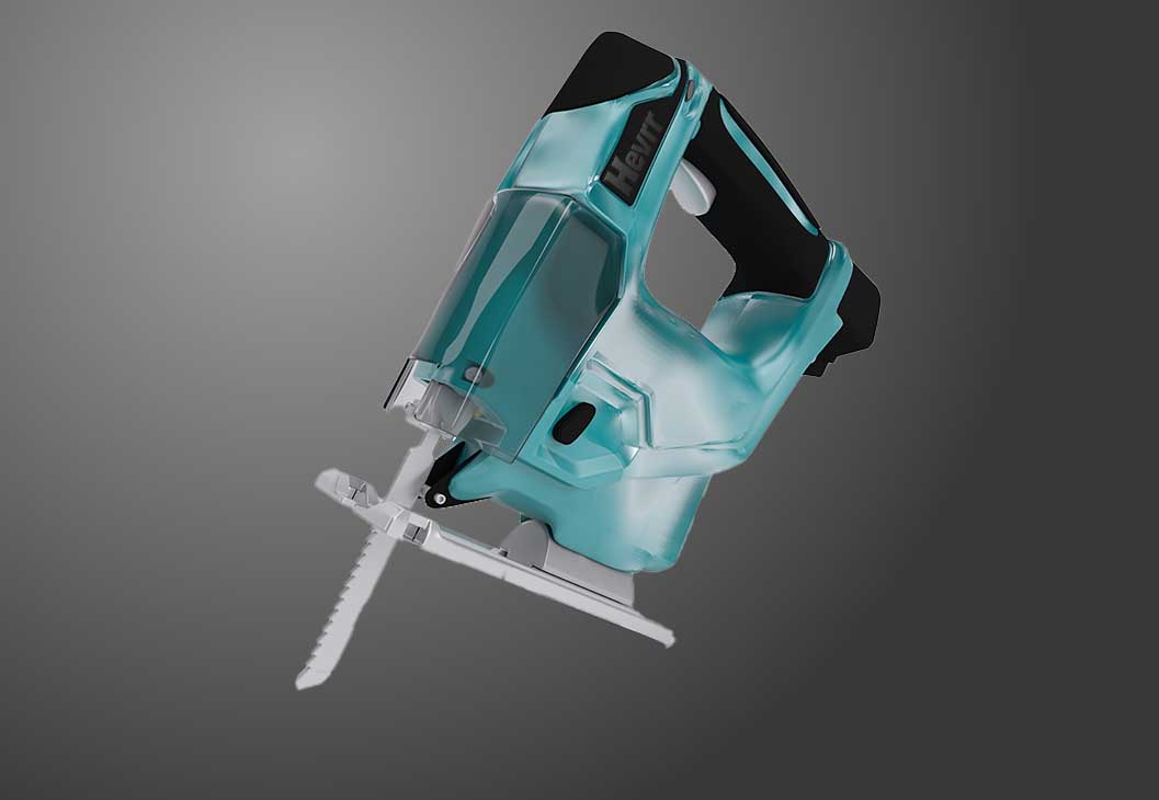 Cordless Electric Jigsaw