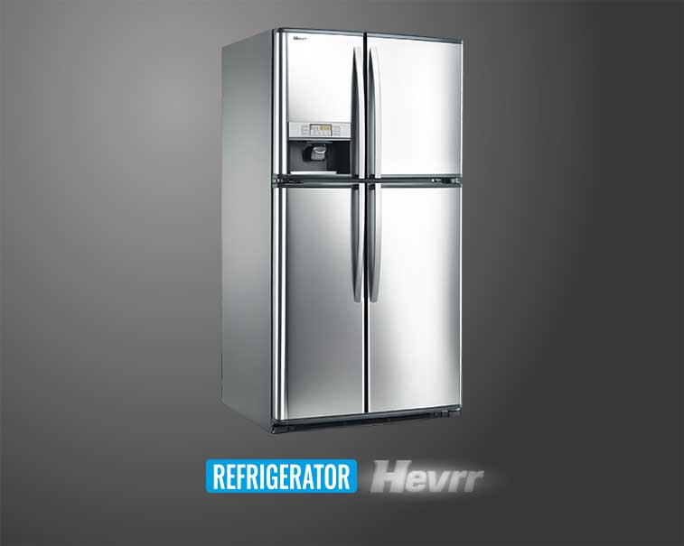 Stainless Steel Refrigerator
