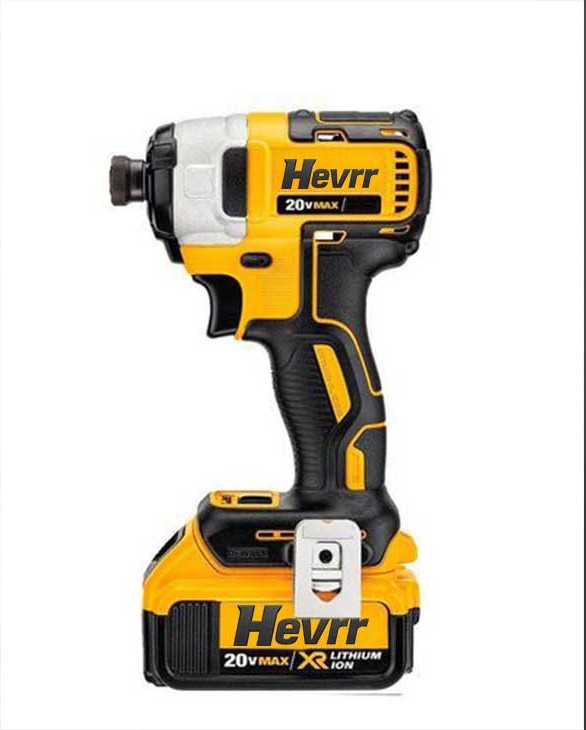 Hevrr 20V Max XR Lithium Ion Cordless Impact Driver