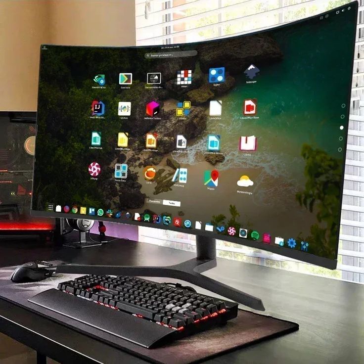 Curved Gaming Monitor