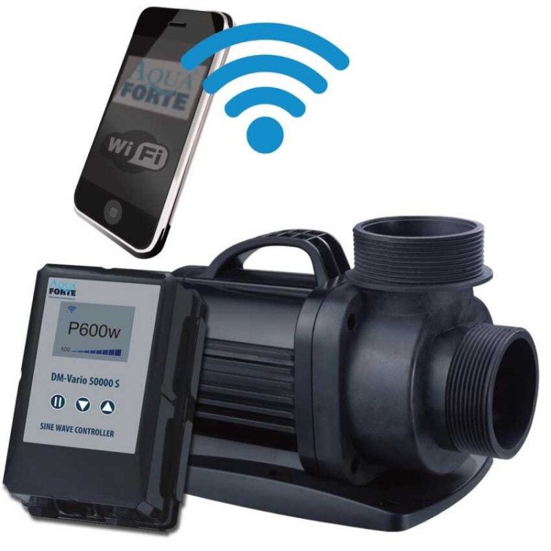Variable‑Speed WiFi Pump for Natural Pools & Ponds – Prime Vario Series
