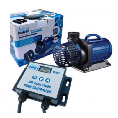 Variable‑Speed Pump for Natural Pools & Ponds