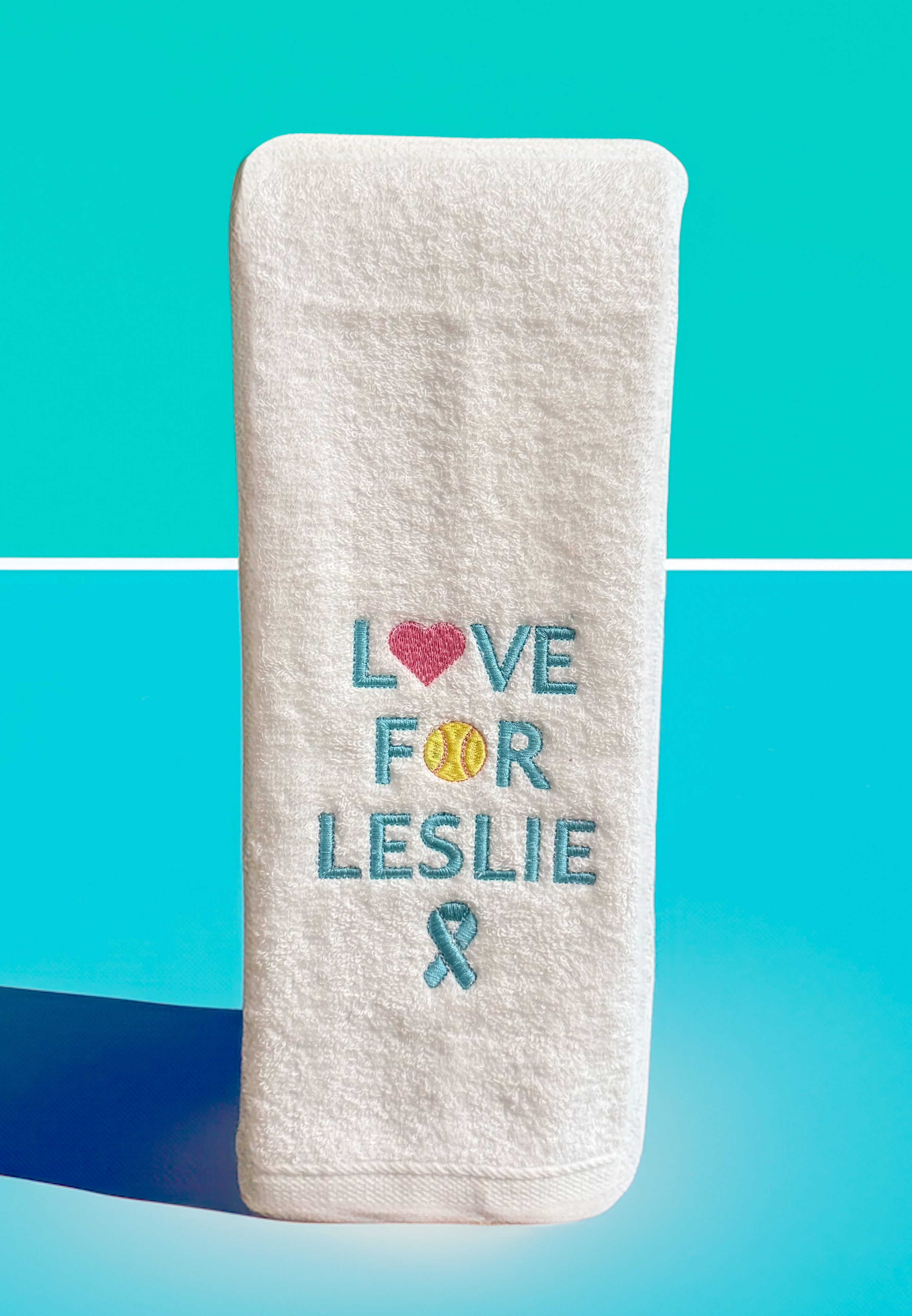 Love For Leslie Tennis Towel