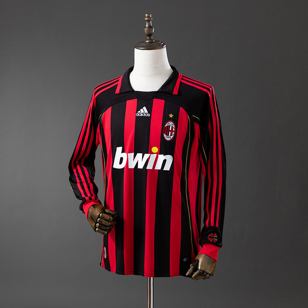 Camiseta AC Milan 2007-2008