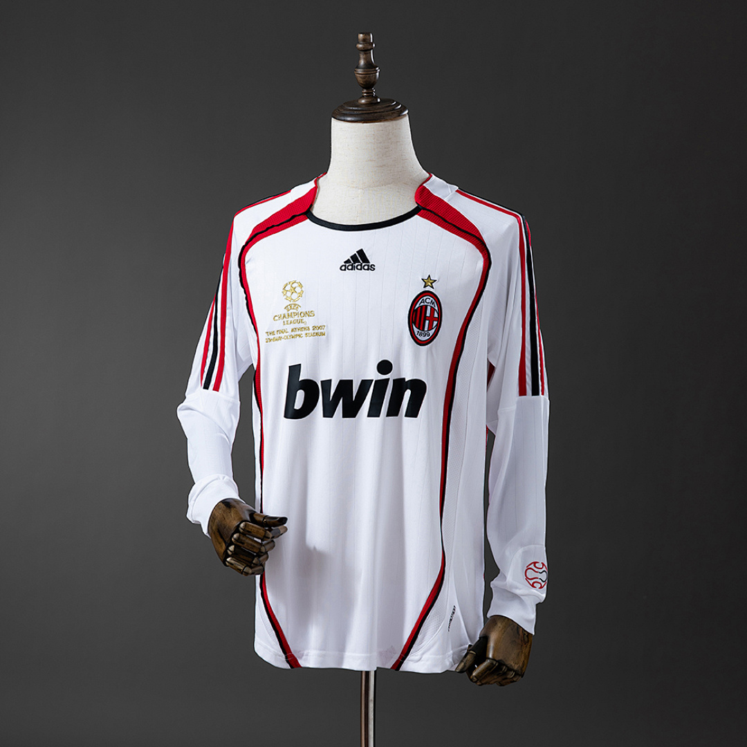Camiseta AC Milan 2007 visitante