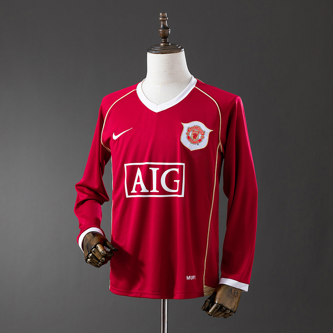 Camiseta Manchester United 2006-07