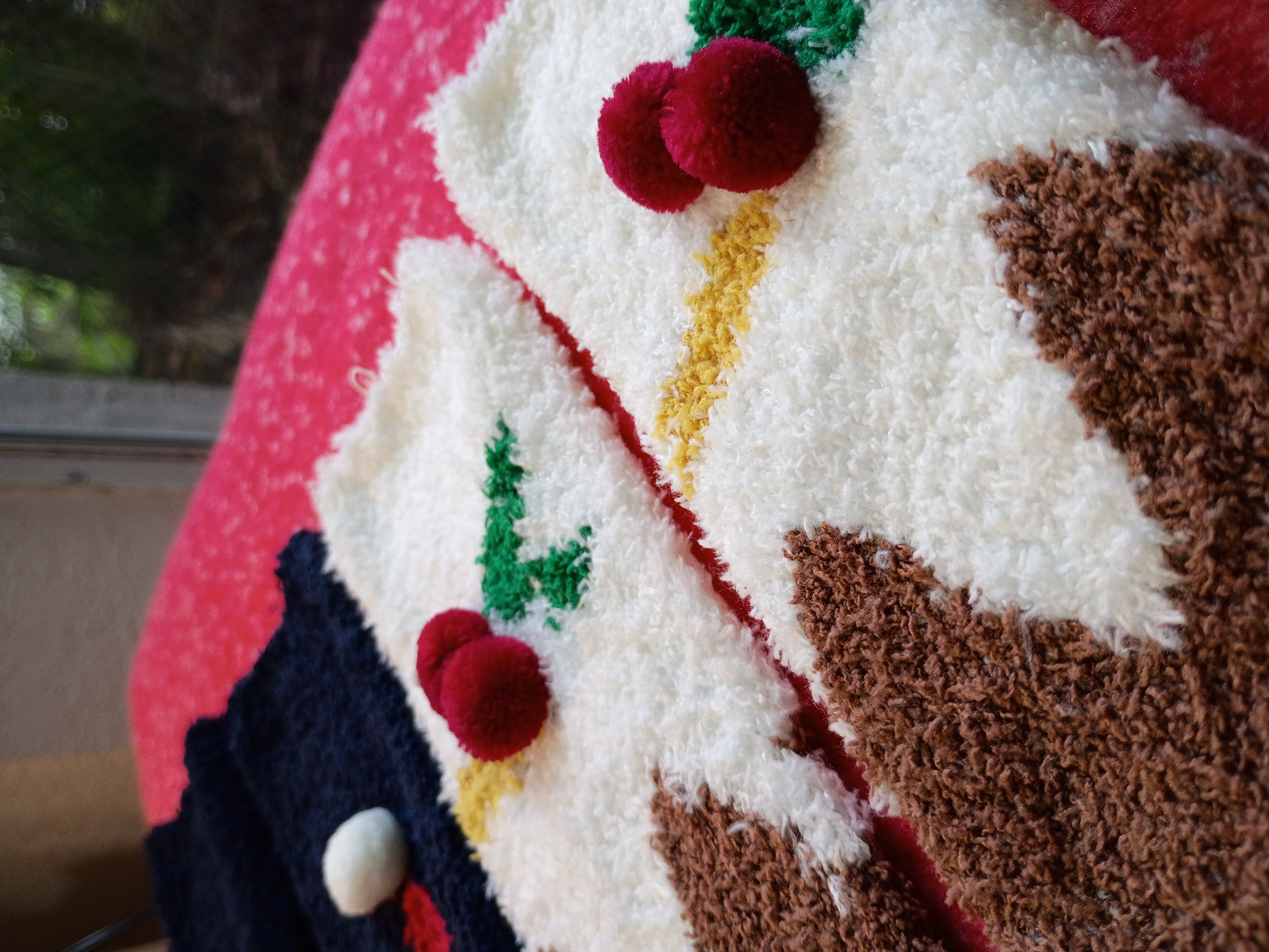  Holiday season warm pair of Socks set of two for adults 