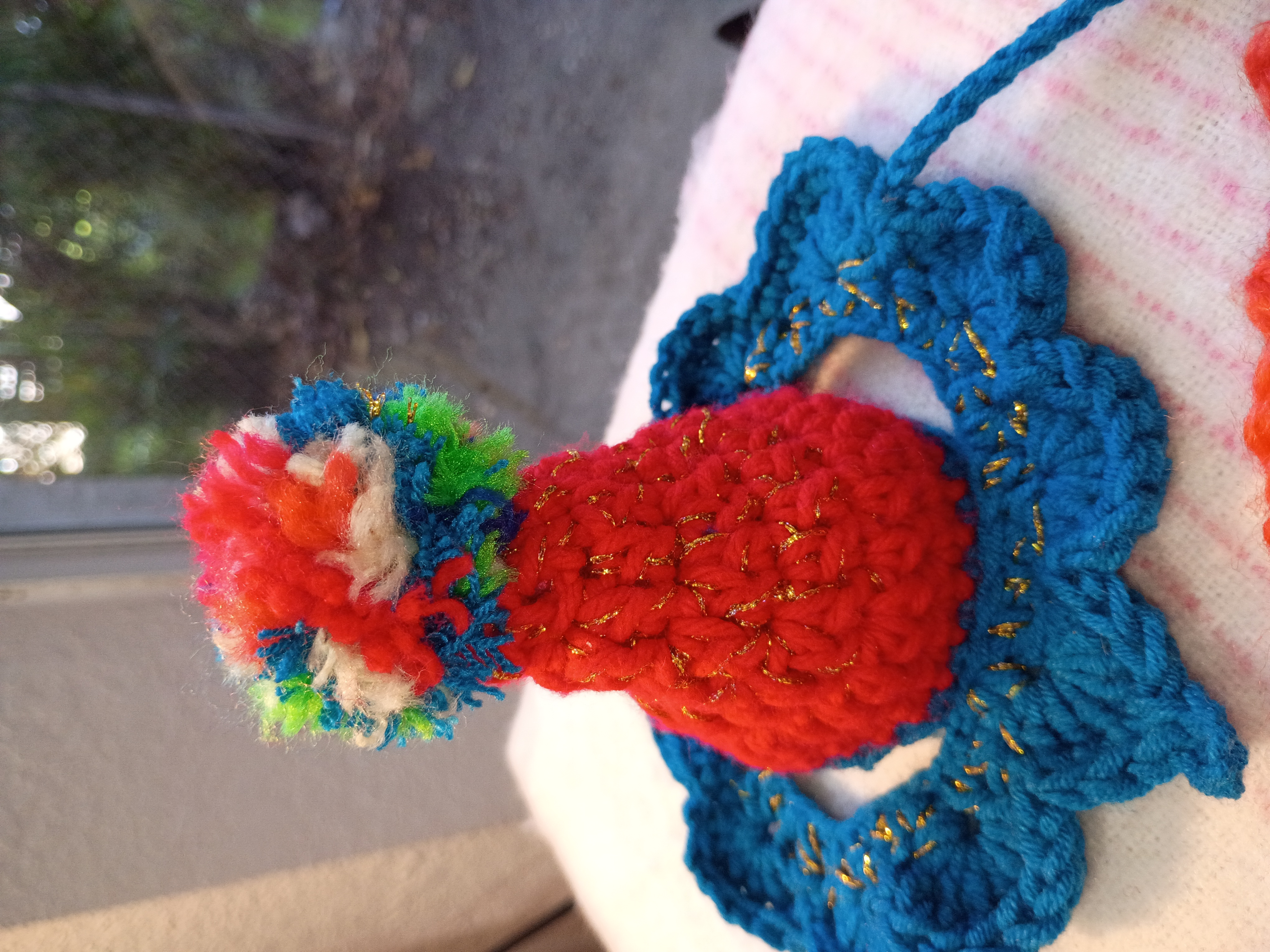 Outfit set (Dog small) or (Cat Large) Sweater + Hat