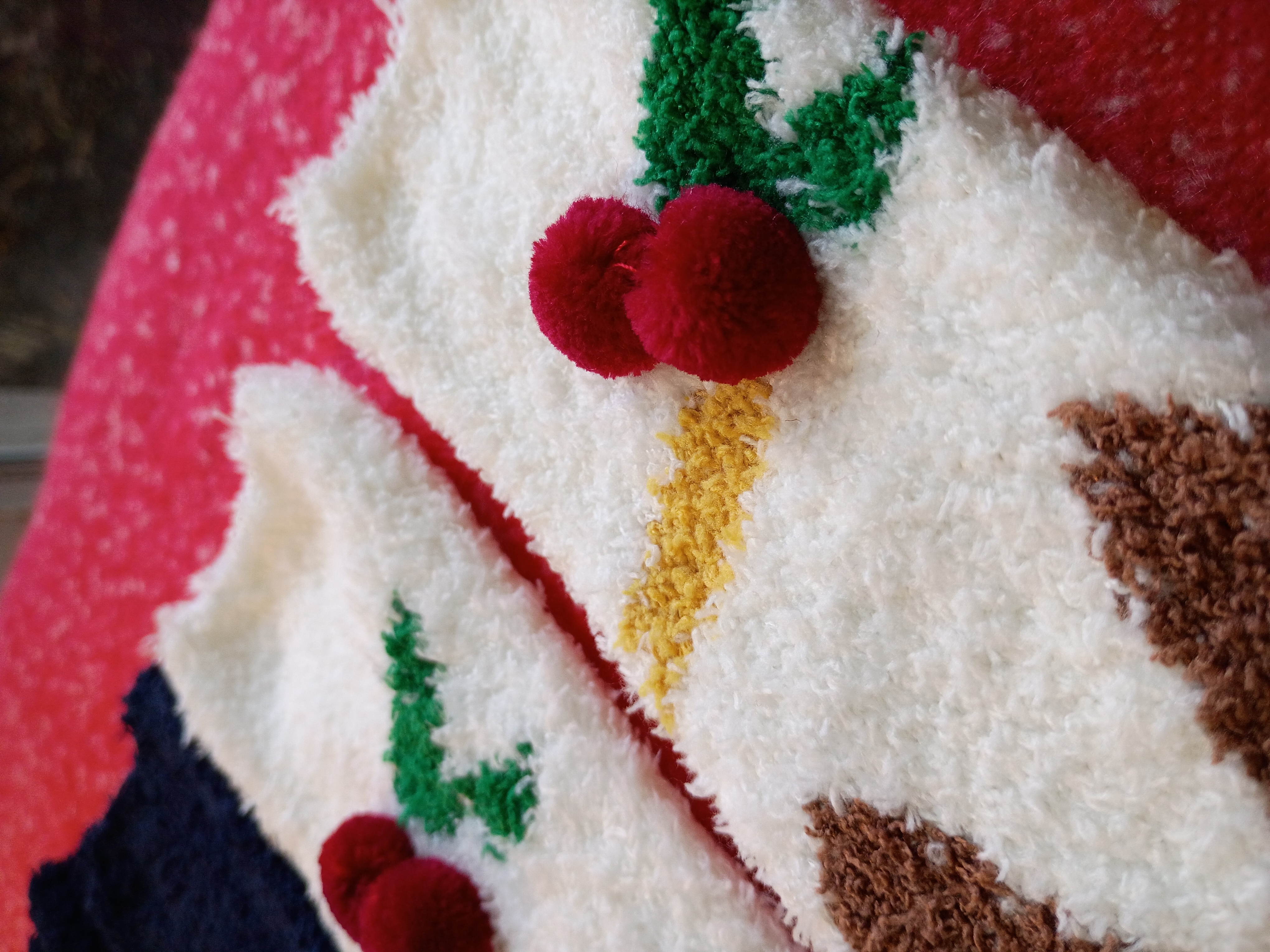  Holiday season warm pair of Socks set of two for adults 