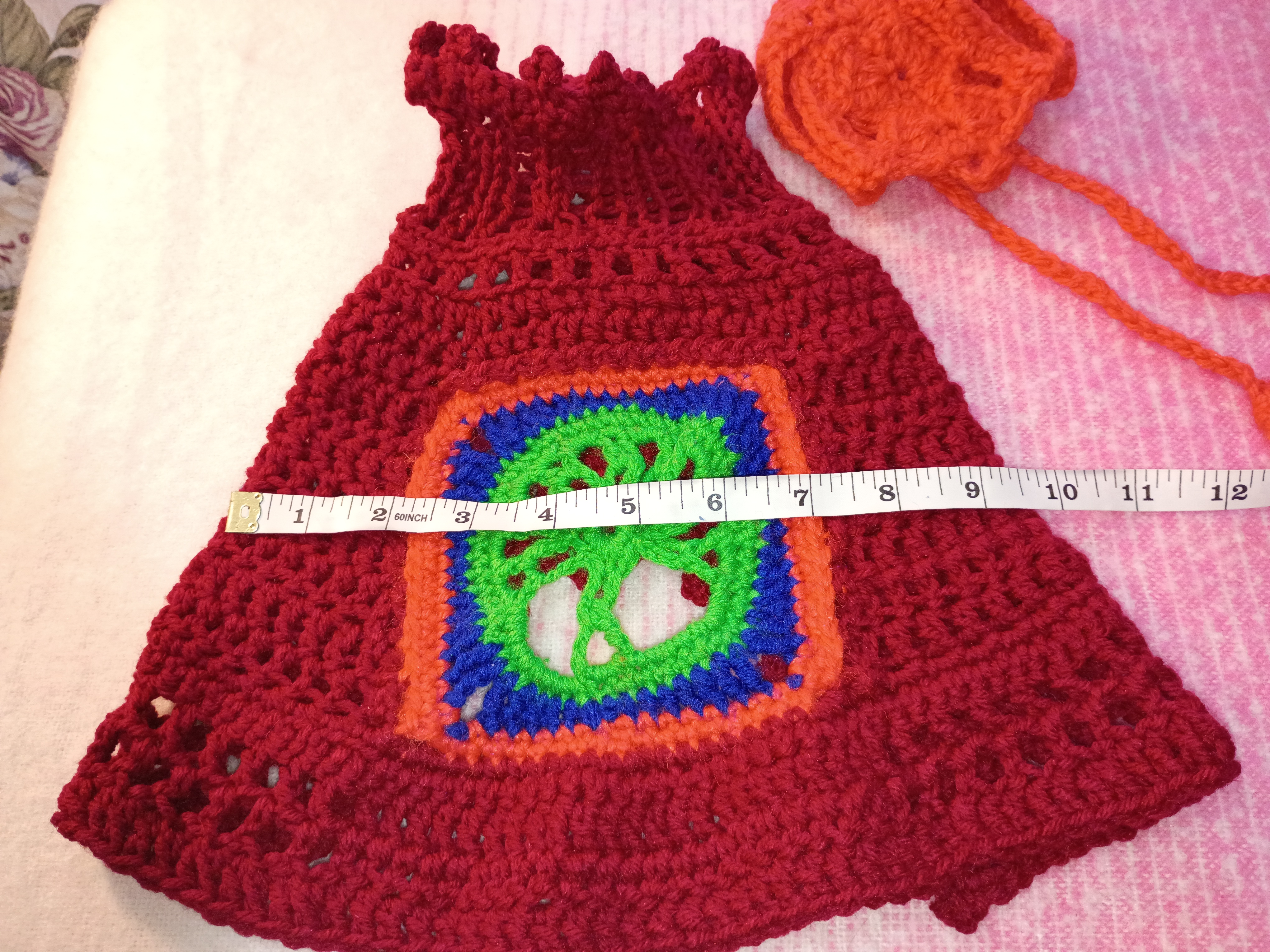 Complete outfit Set Sweater & Hat for (Small Dog)/( Medium -Large Cat)