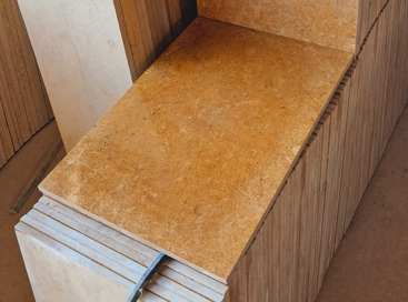 Indus Gold Marble Tiles 