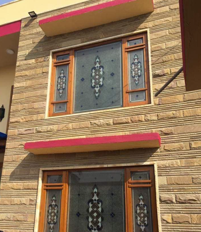 Chamri Lime  Stone Elevation