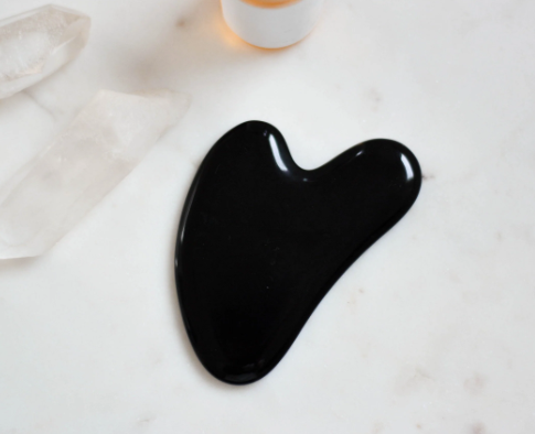 Black Marble Gua Sha Facial Massage
