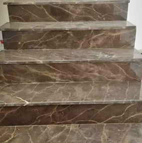  Coffee Brown Marble 