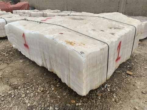 Afghan White Onyx Slabs 