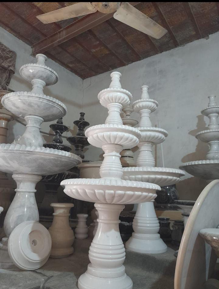 Verona Marble Water Fountain