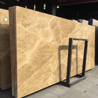 Light Emperador Marble Slabs 