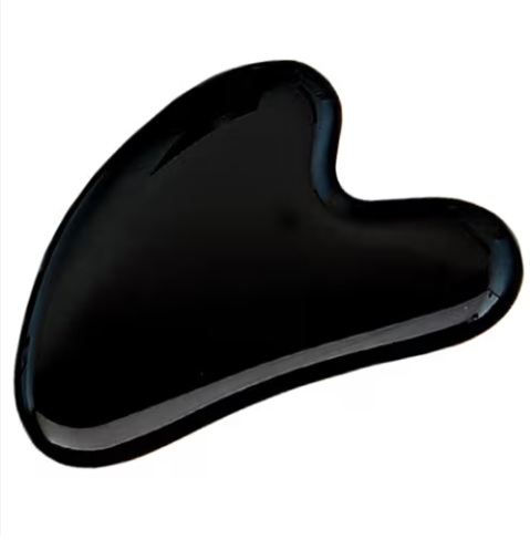Black Marble Gua Sha Facial Massage