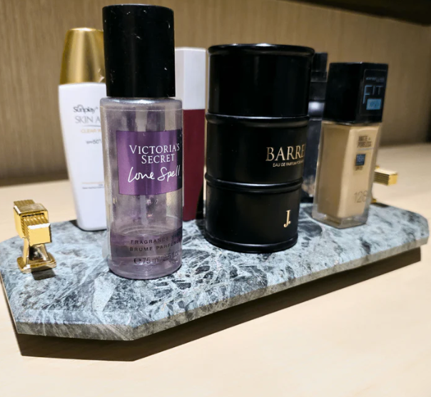 Jungle Green Verde facet Tray