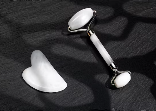 White Marble Gua Sha 