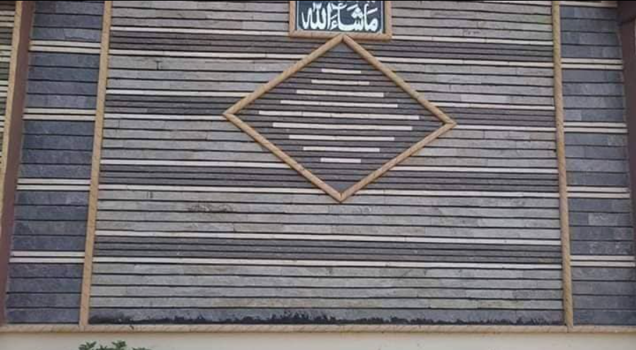 Silver+SilBata +Chamri Mix Stone Elevation