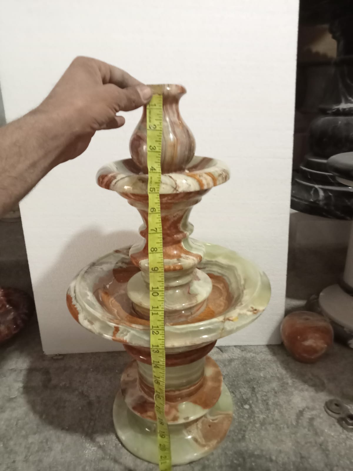 Mulri Green Onyx  Fountain