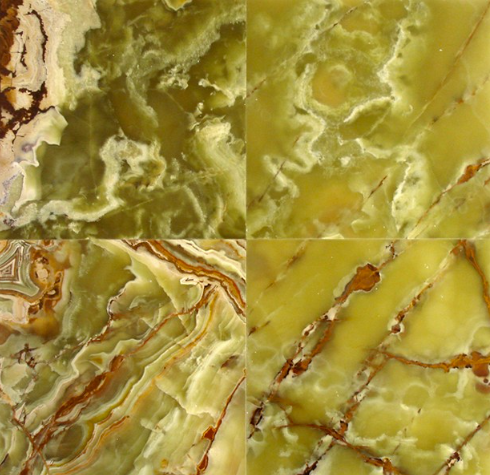 Dark Green Onyx Slabs 