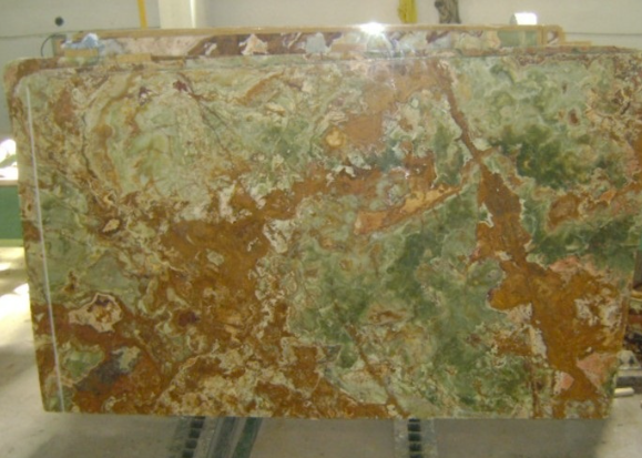 Multi Green Onyx Marble 