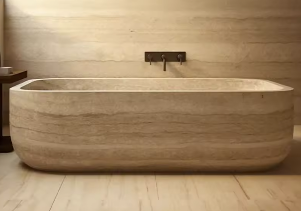 Travitine Bathtub