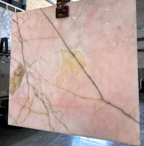 Pink Onyx Slabs 