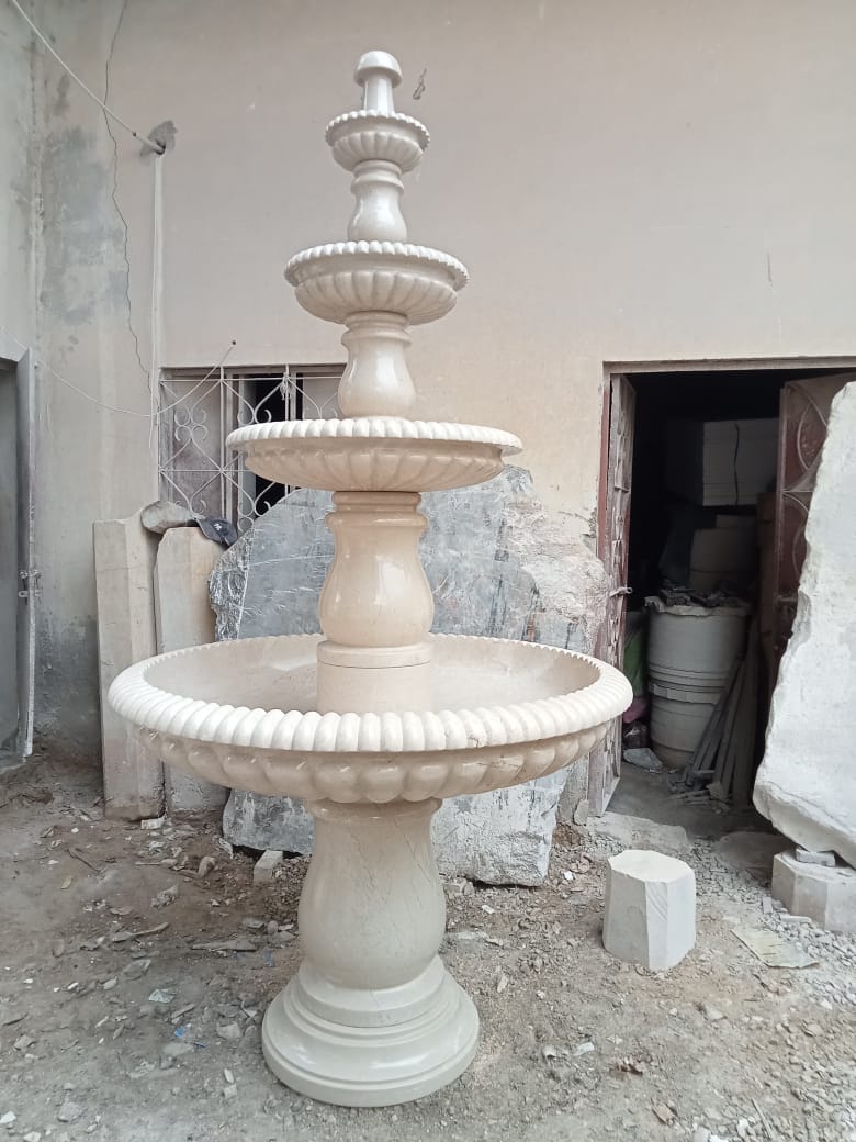 Verona Marble Water Fountain