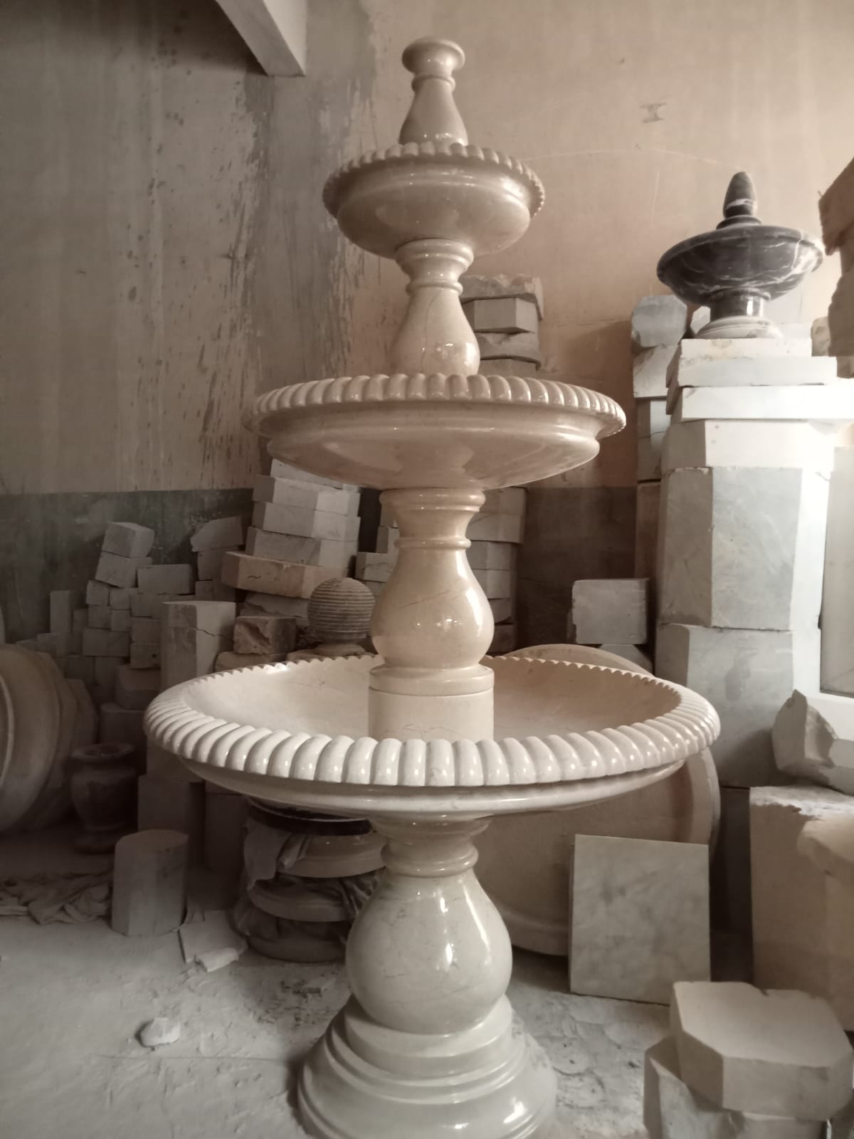 Verona Marble Water Fountain